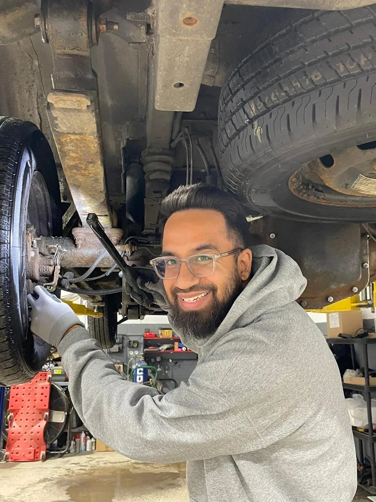 The Myth — shop vehicle at The Mechanic